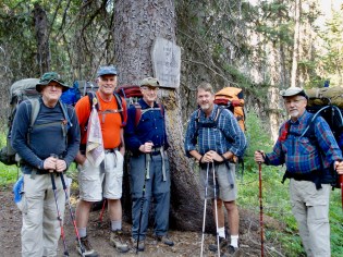 EagleCap2012 - OldBackpackers