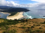 View South from Cascade Head