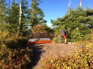 Elk Mtn. Summit Campsite