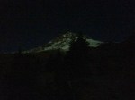 Mt Hood in Moonlight