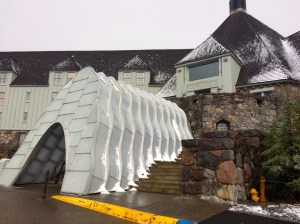 Timberline Ready for Winter