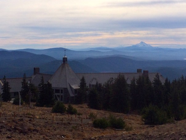 Return to Timberline Lodge