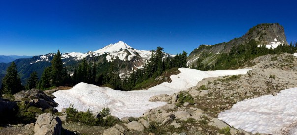 Heading up Table Mountain