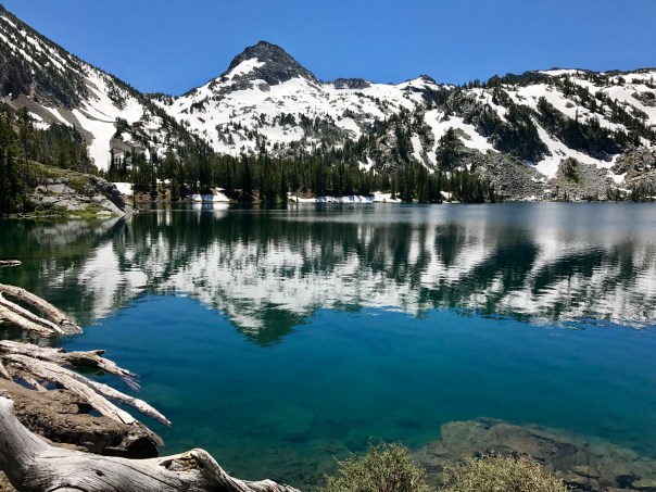Ice Lake Reflections