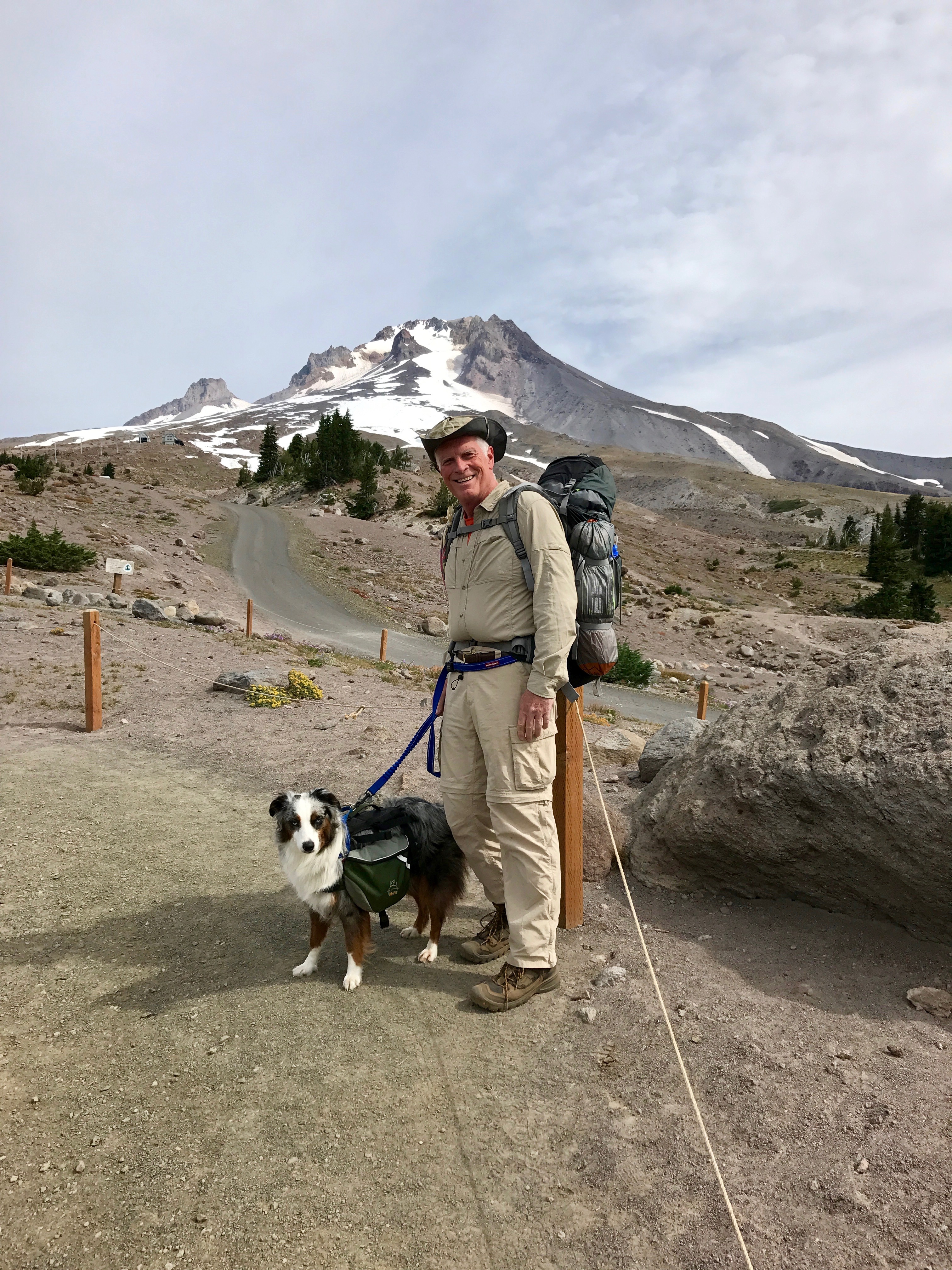 Starting out at Timberline Lodge