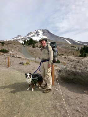 Starting out at Timberline Lodge