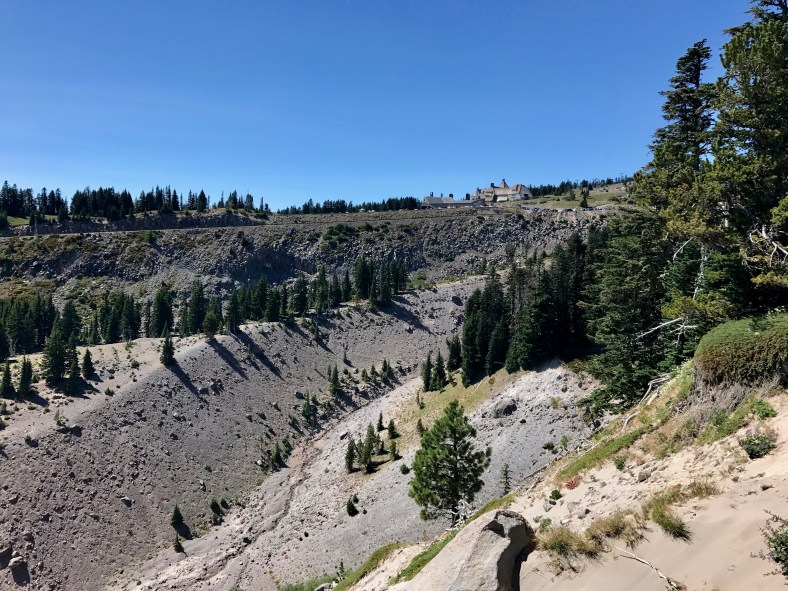 Timberline Lodge in Sight