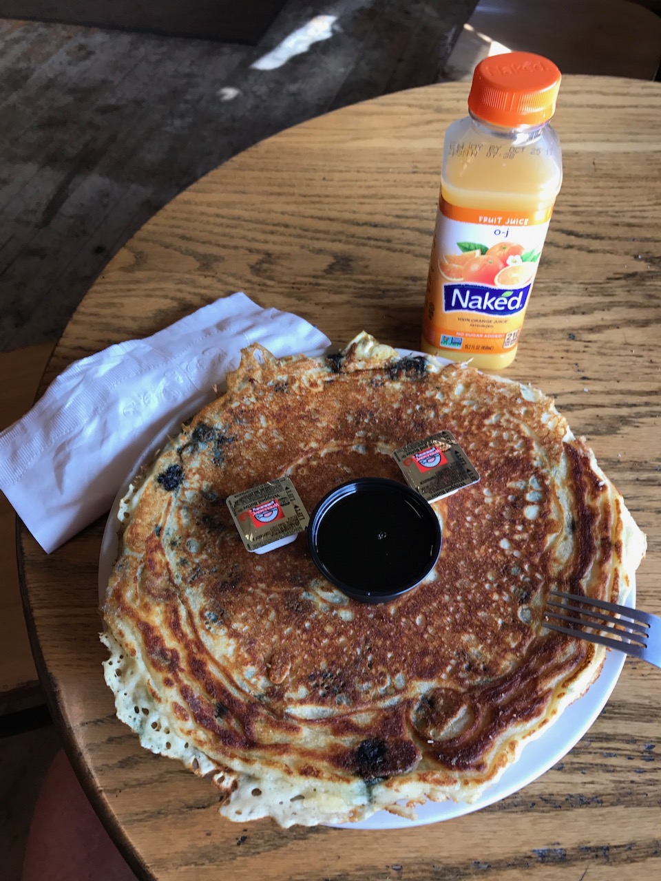 Blueberry Pancakes