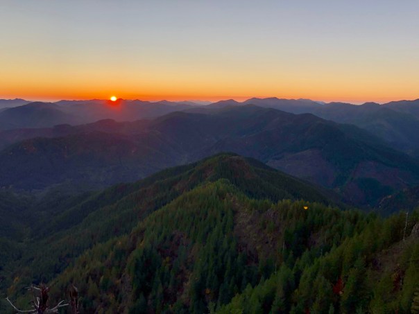 Looking West from Kings Mountain