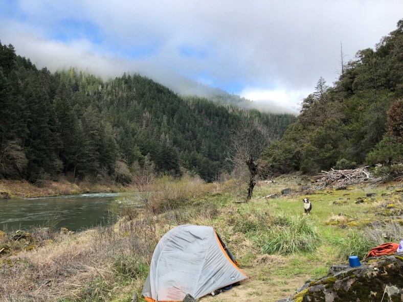 Slate Slide Campsite
