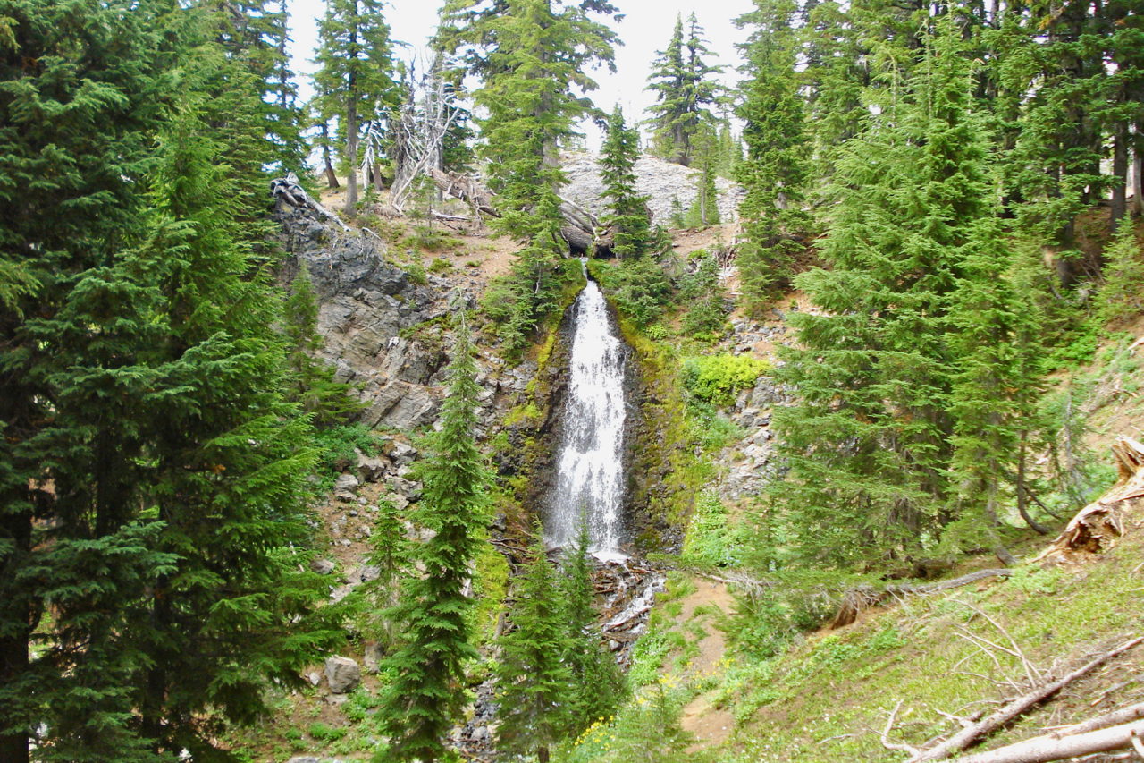 Obsidian Falls
