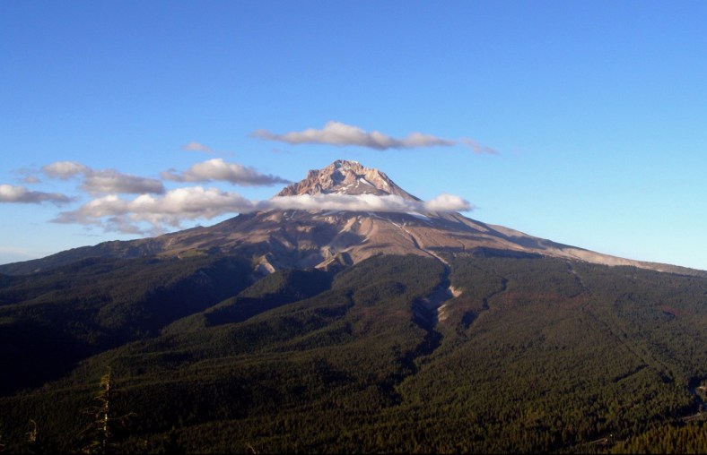 Mt Hood view September 2007
