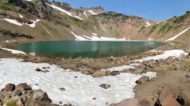 A Pan of Goat Lake