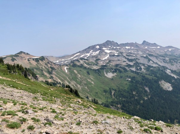 Old Smokey From near Hawkeye Point
