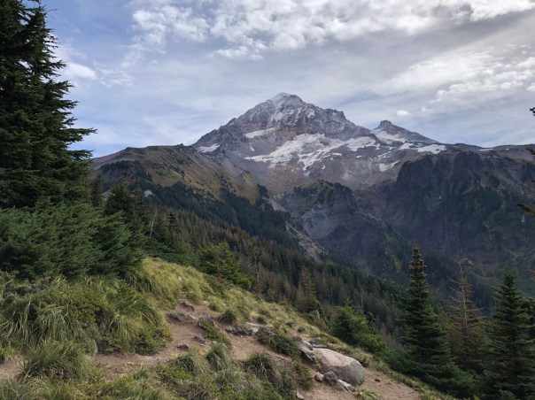 First view of McNeil Point