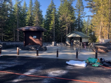 Mirror Lake & TDH Trailhead