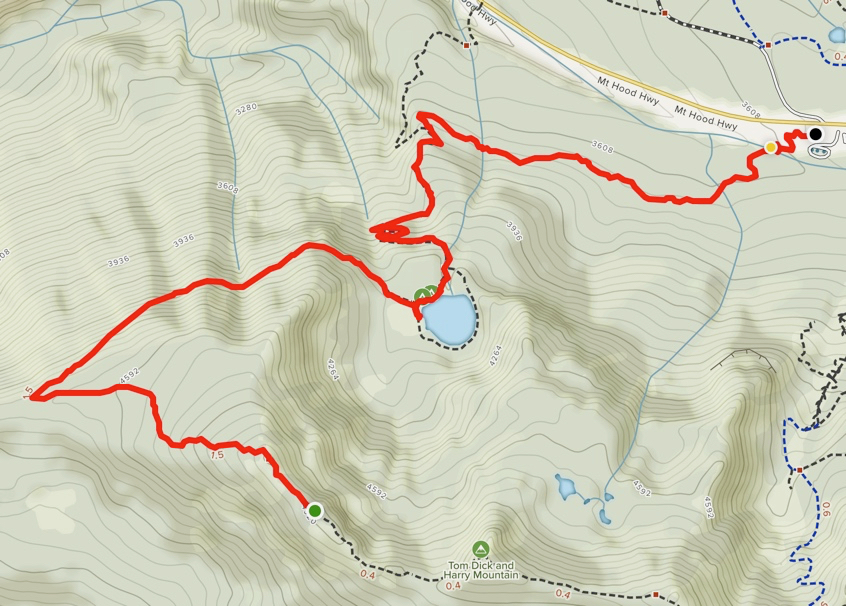 Map from new Trailhead