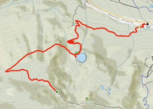 Map from new Trailhead