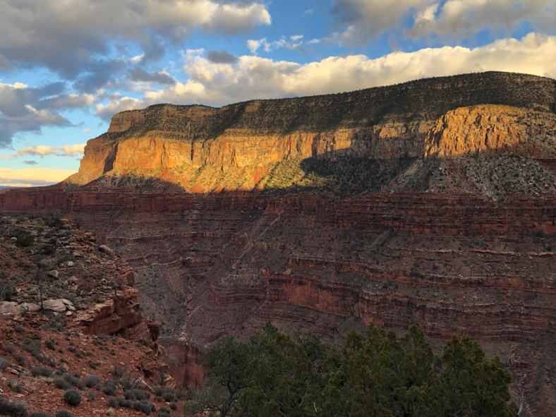 Sunset on the Hermits Rest