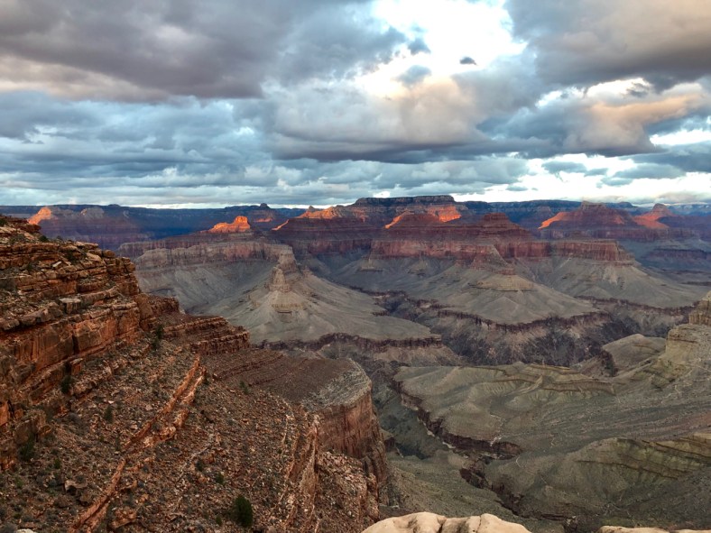 Sunset on the Hermits Creek