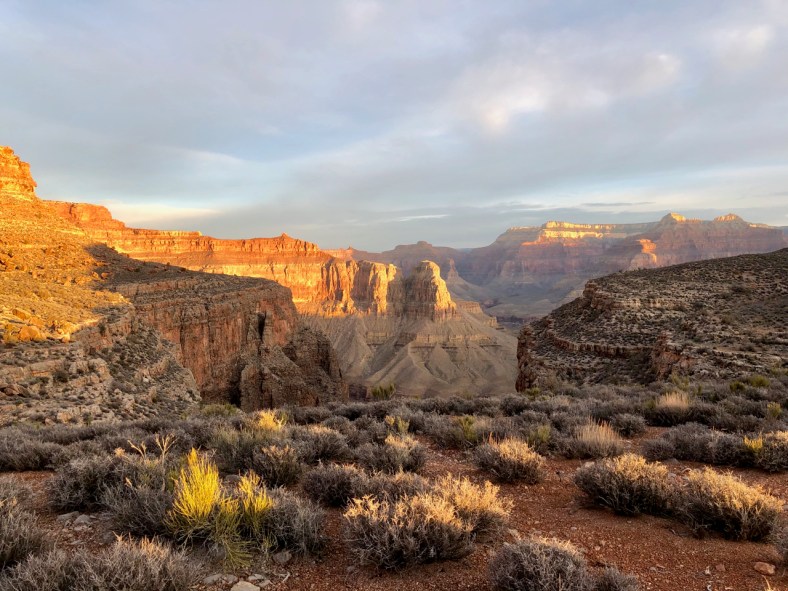 Morning from White Butte