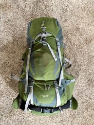 My Deuter Backpack