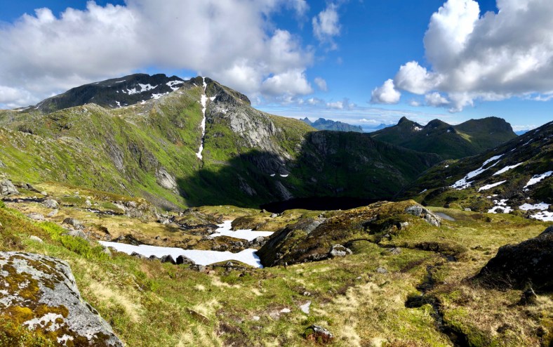 Heading Down to Svolvær