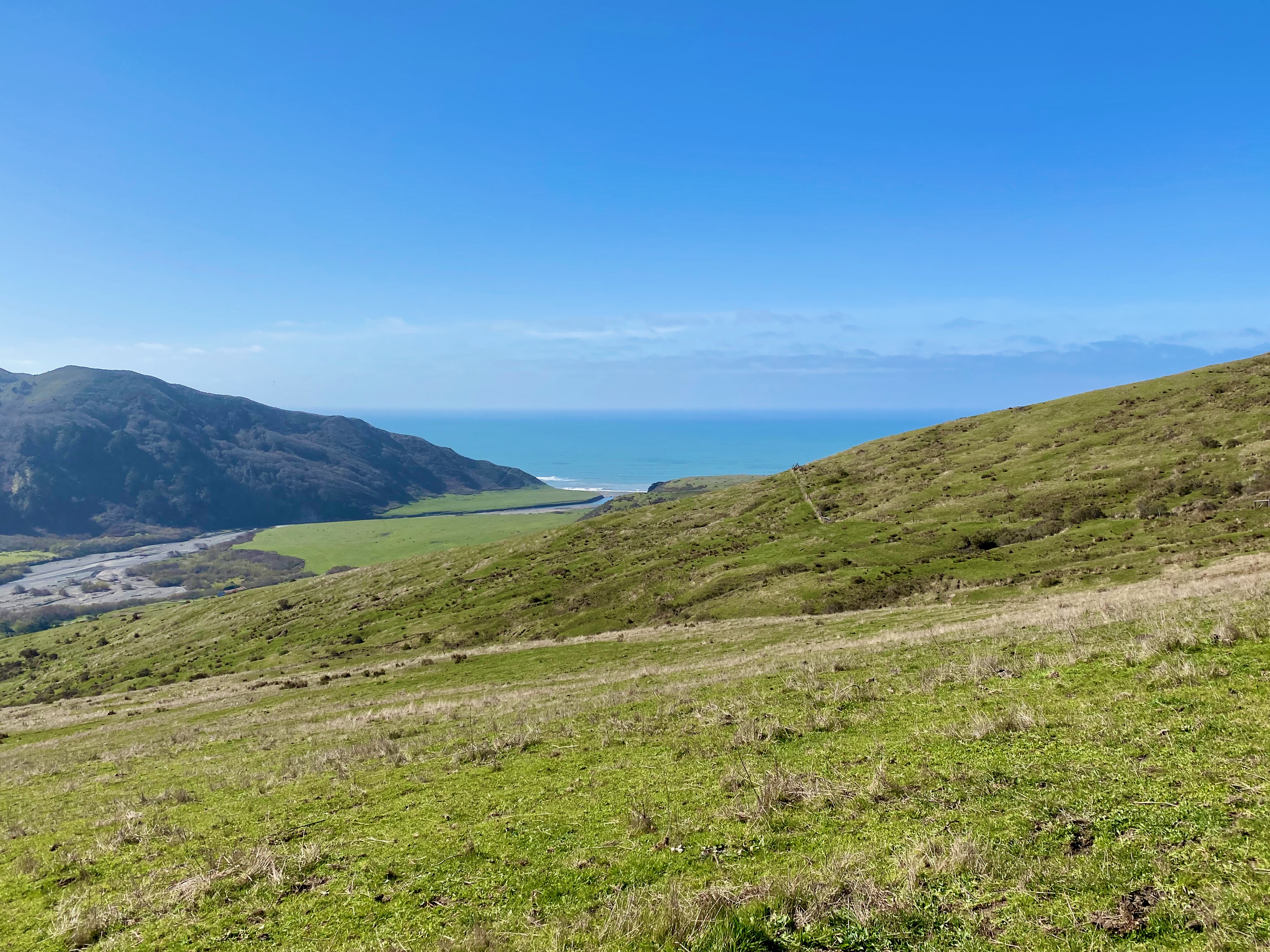 Heading over the Mountain to Ferndale