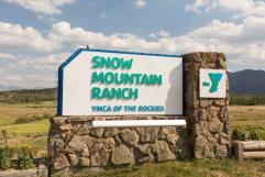 SnowMountainRanchSign