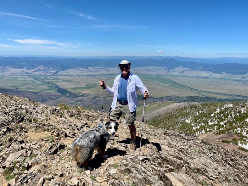 Strawberry Mountain Summit