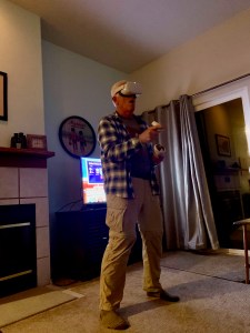 First Time on Oculus