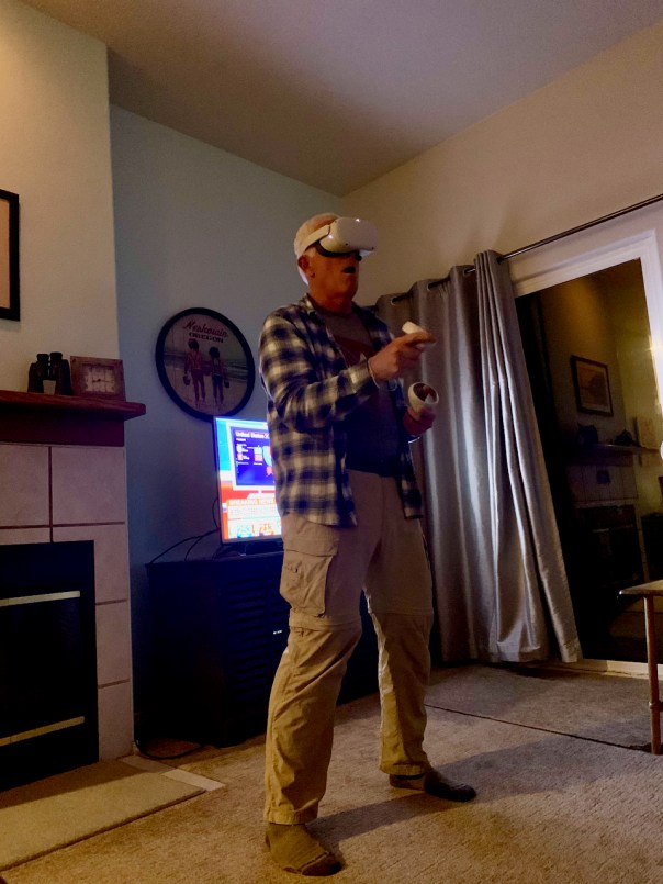 First Time on Oculus