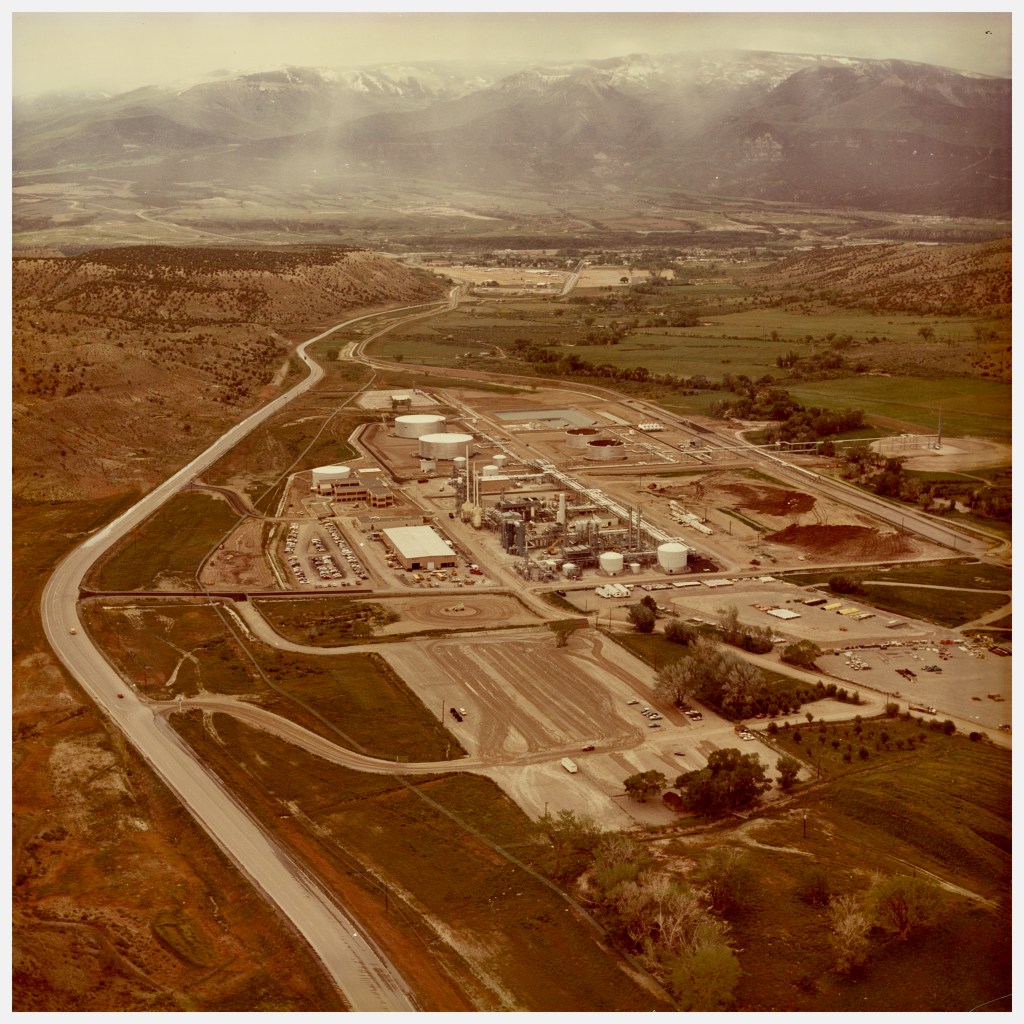 Parachute Creek Upgrade Facility