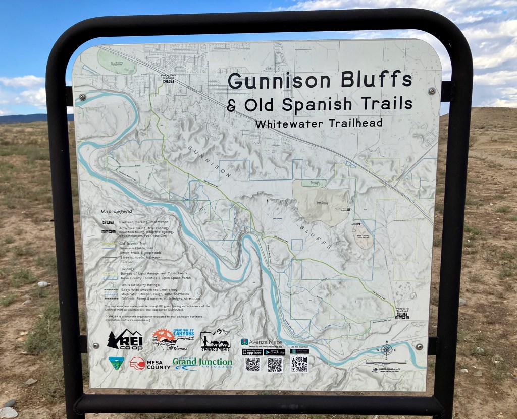 Detailed map of the area