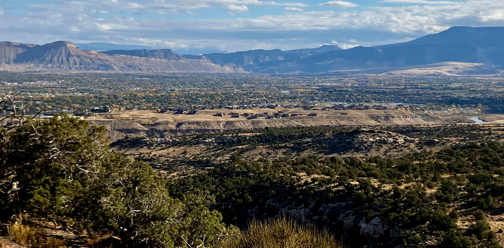 Spyglass from Bangs Canyon