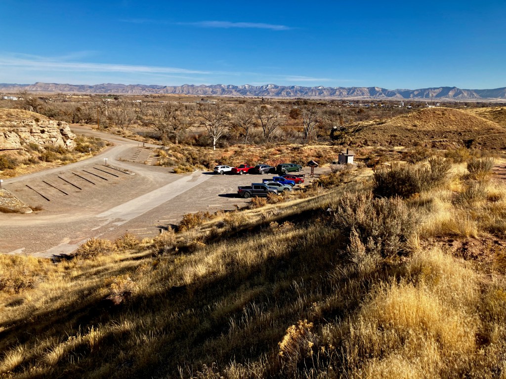 Pollock Bench Trailhead