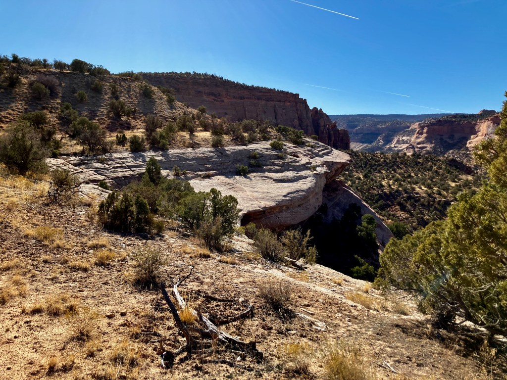 Interesting overhang