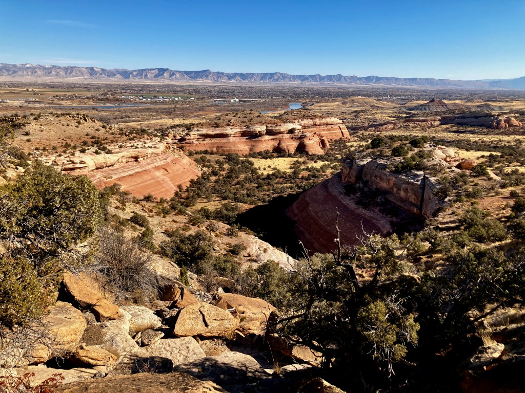 View of the Grand Valley
